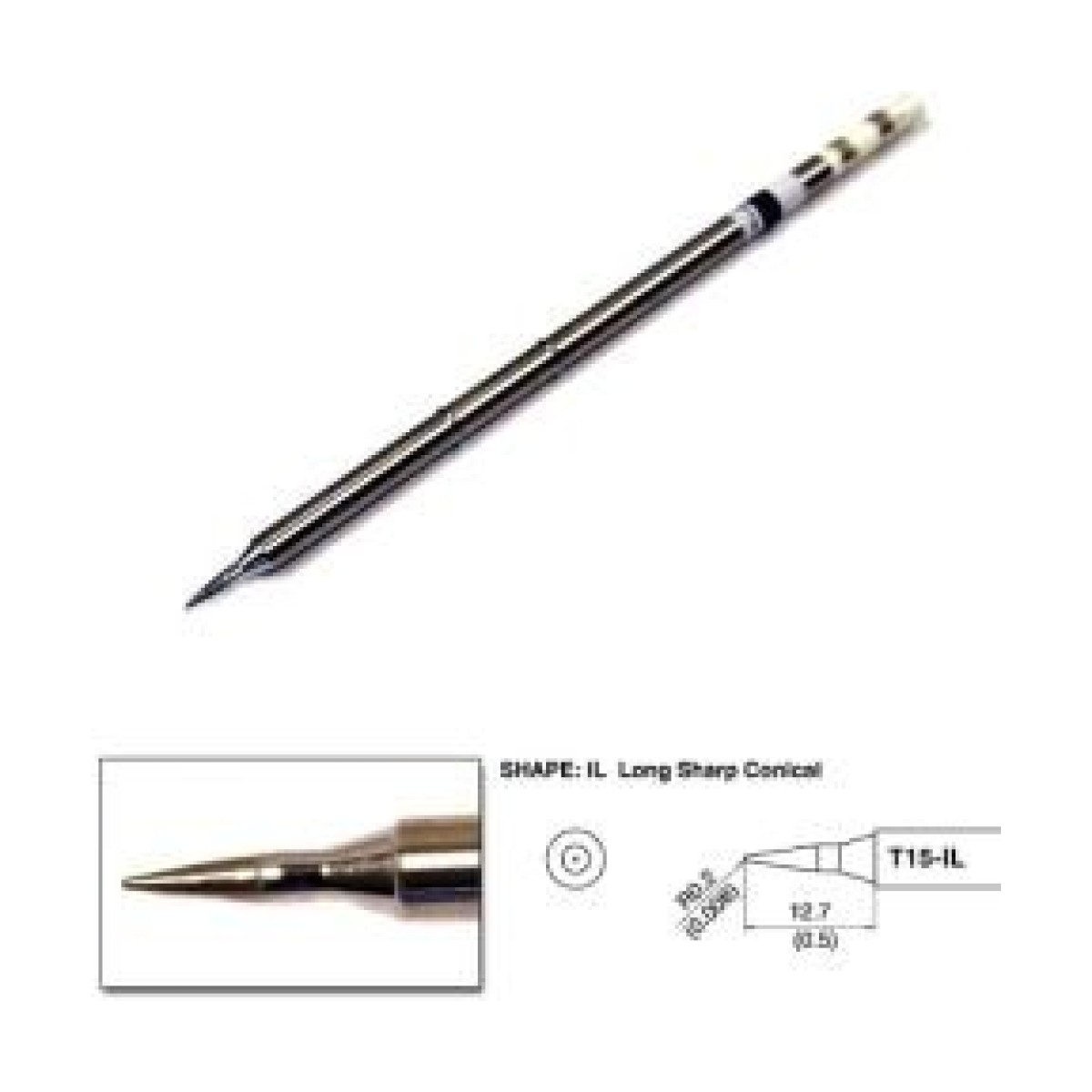Hakko T15-IL İnce Havya Ucu