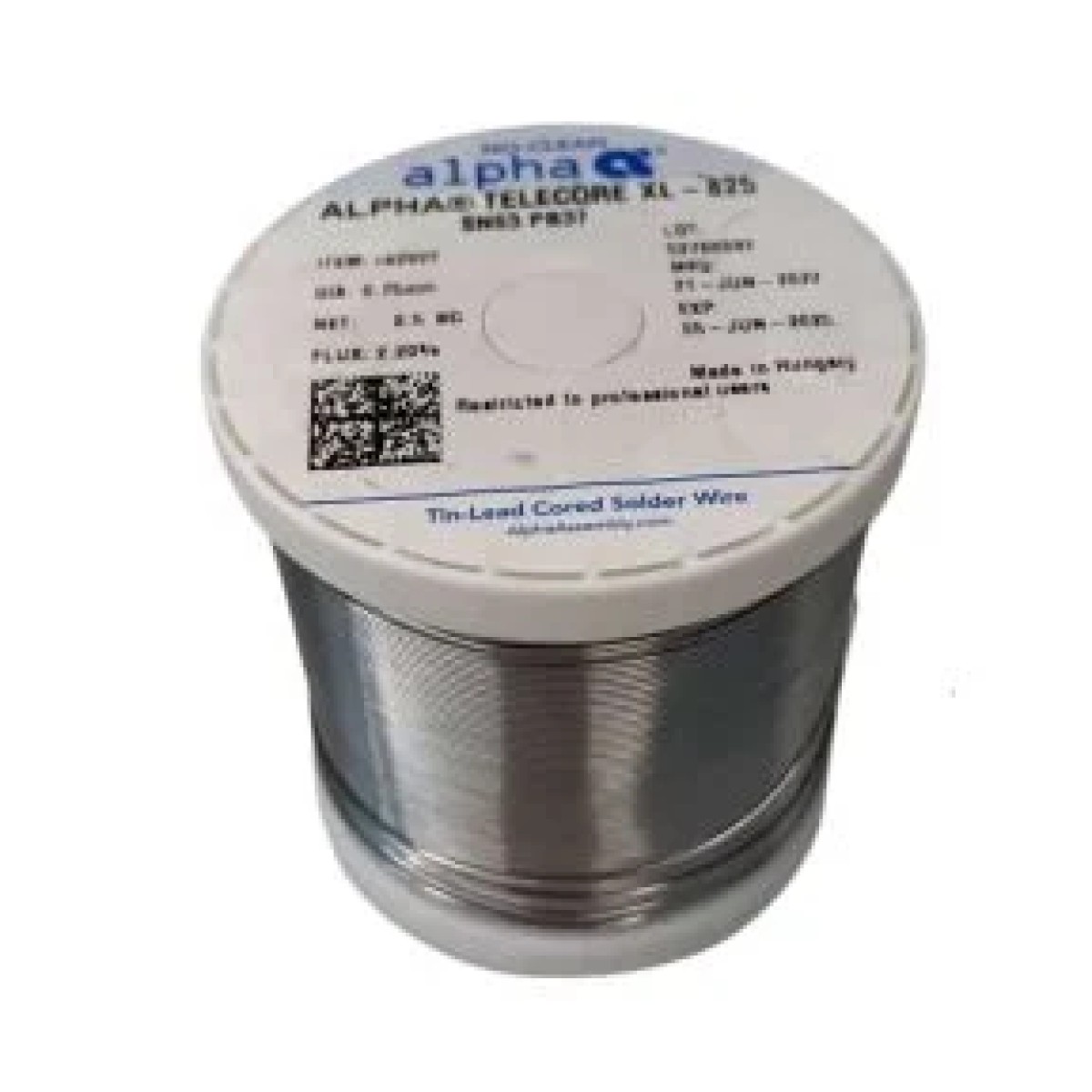 Alpha Telecore XL-825 Sn63 Pb37 1mm Lehim Teli