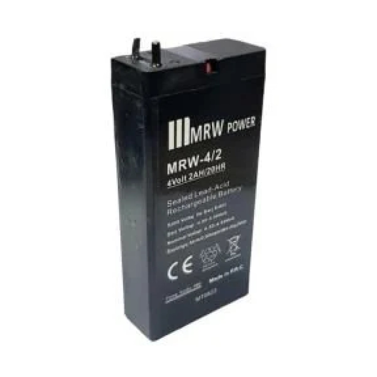 Mrw Power 4V 2A Bakımsız Kuru Akü