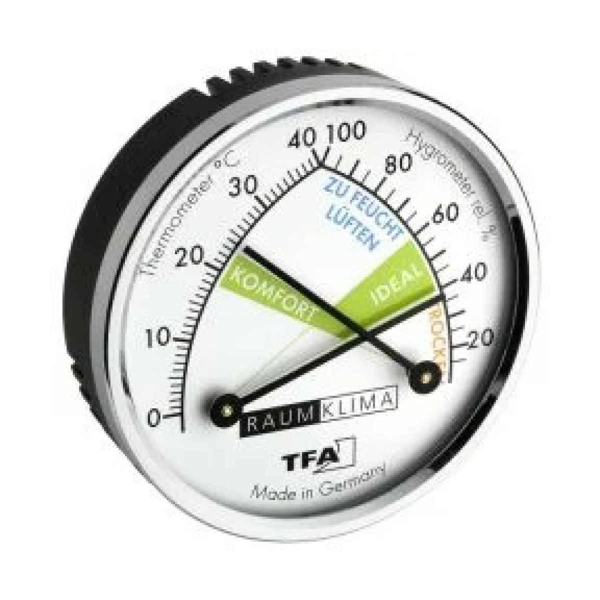 Tfa 45.2024 Analog Sıcaklık ve Nem Ölçer