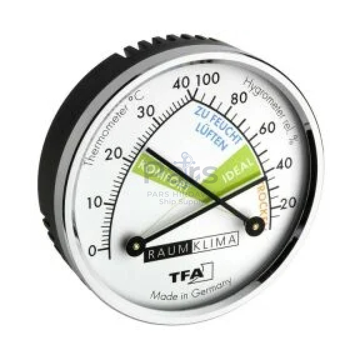 Tfa 45.2024 Analog Sıcaklık ve Nem Ölçer