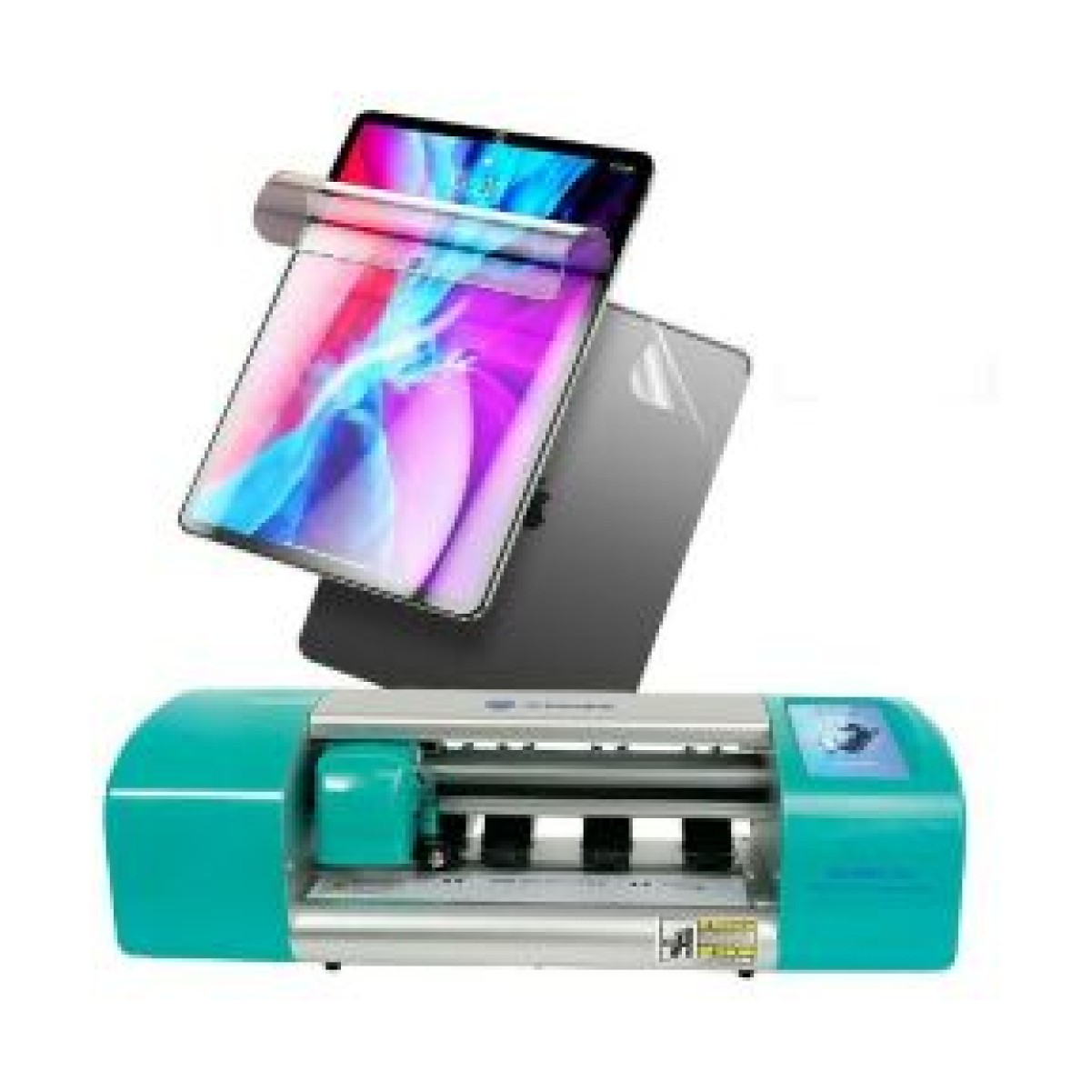 Sunshine Ss-890C Pro Otomatik Akıllı Ekran Koruyucu Film Kesim Makinesi