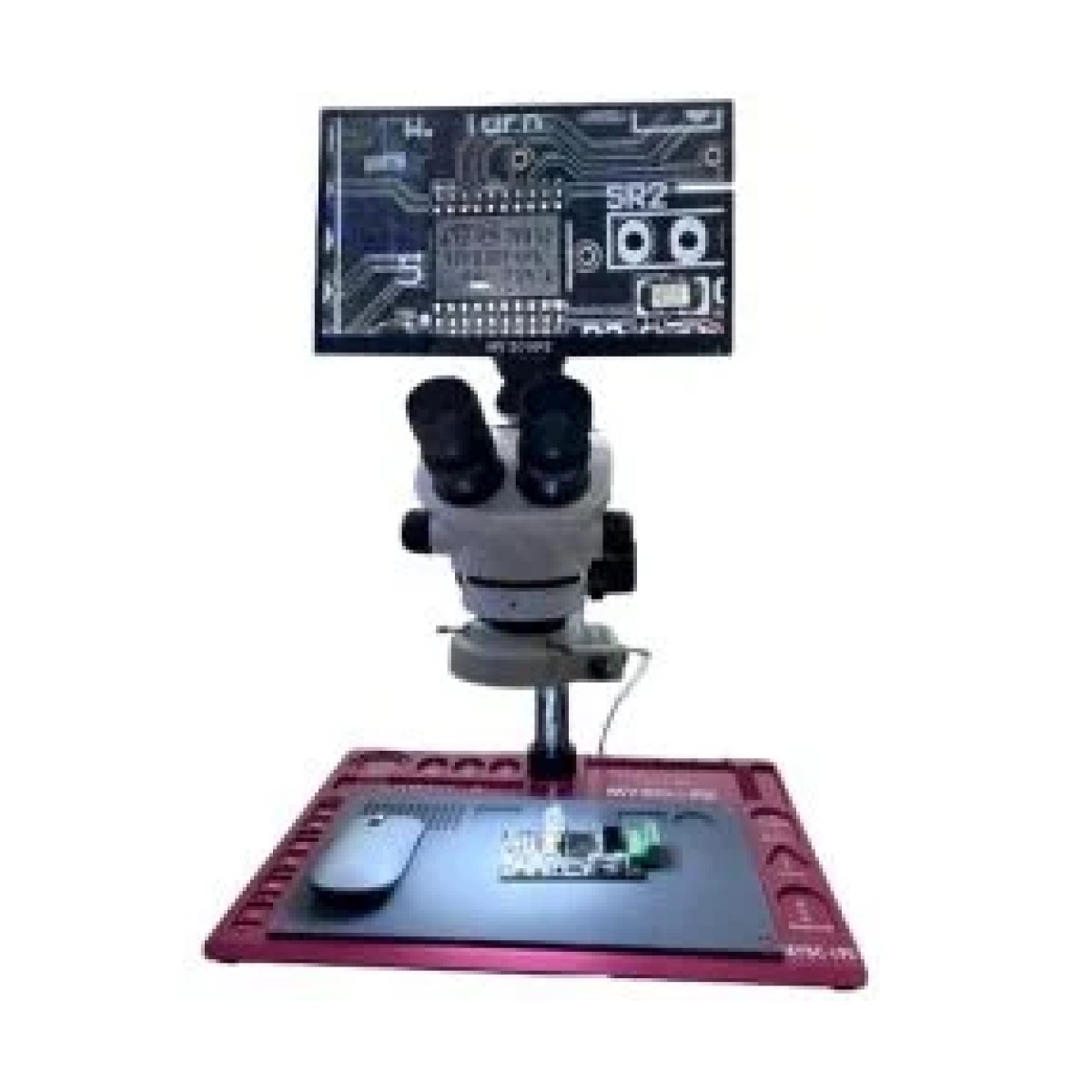 My Scope Profesyonel Monitörlü Trinoküler Stereo Mikroskop