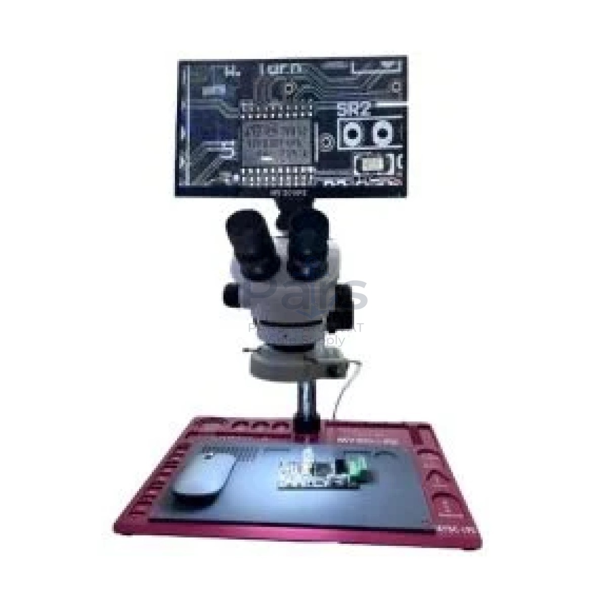 My Scope Profesyonel Monitörlü Trinoküler Stereo Mikroskop