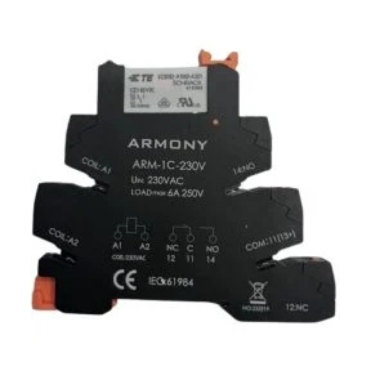 Schrack V23092-A1060-A301 60V DC 6A Slim Röle ve Soket