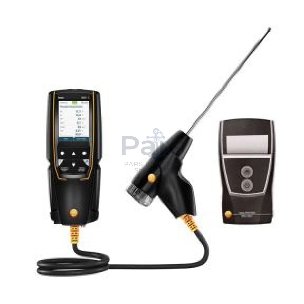 Testo 310 II Yazıcılı Baca Gazı Analiz Cihazı