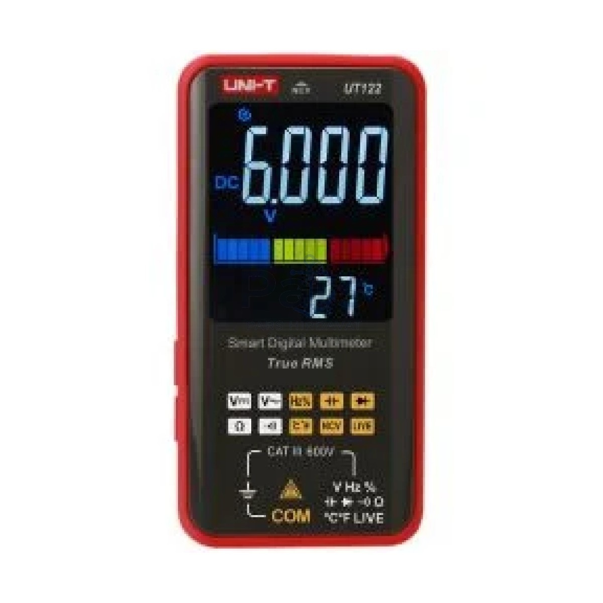 Unit Ut122 Akıllı Dijital Multimetre