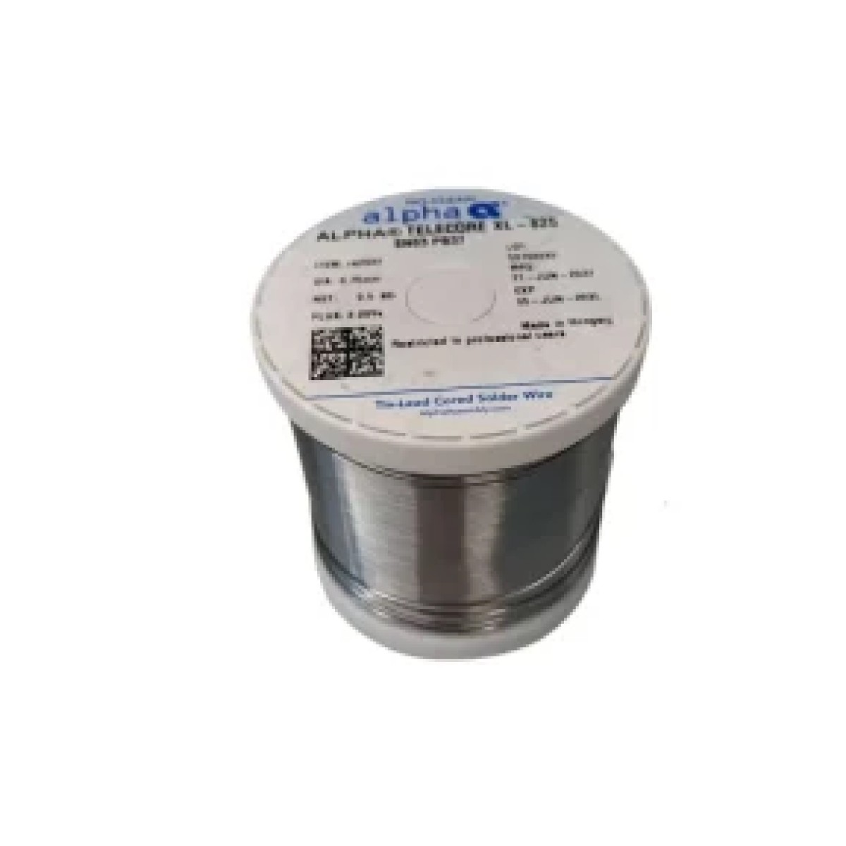 Alpha Telecore XL-825 Sn63 Pb37 0,75mm Lehim Teli