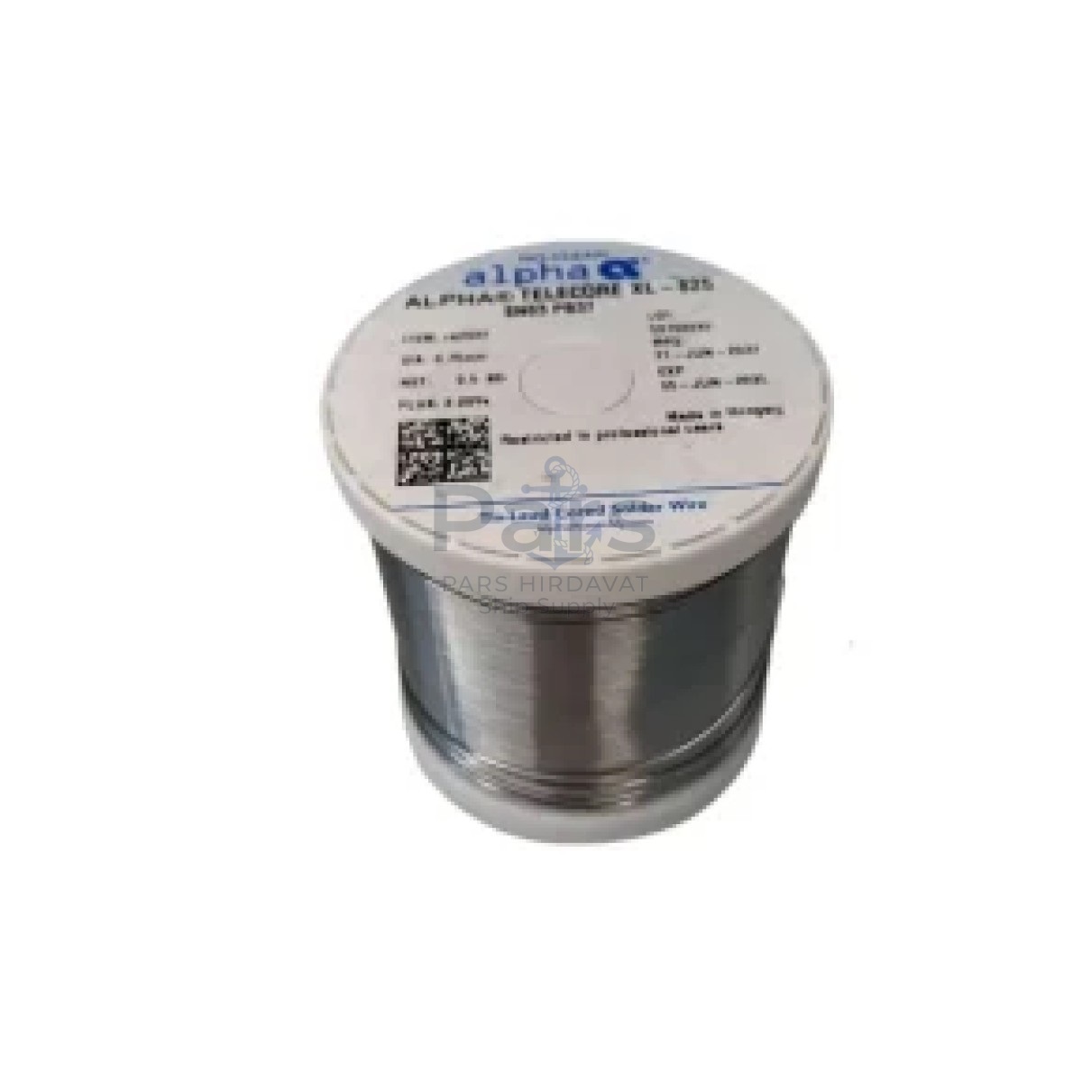 Alpha Telecore XL-825 Sn63 Pb37 0,75mm Lehim Teli