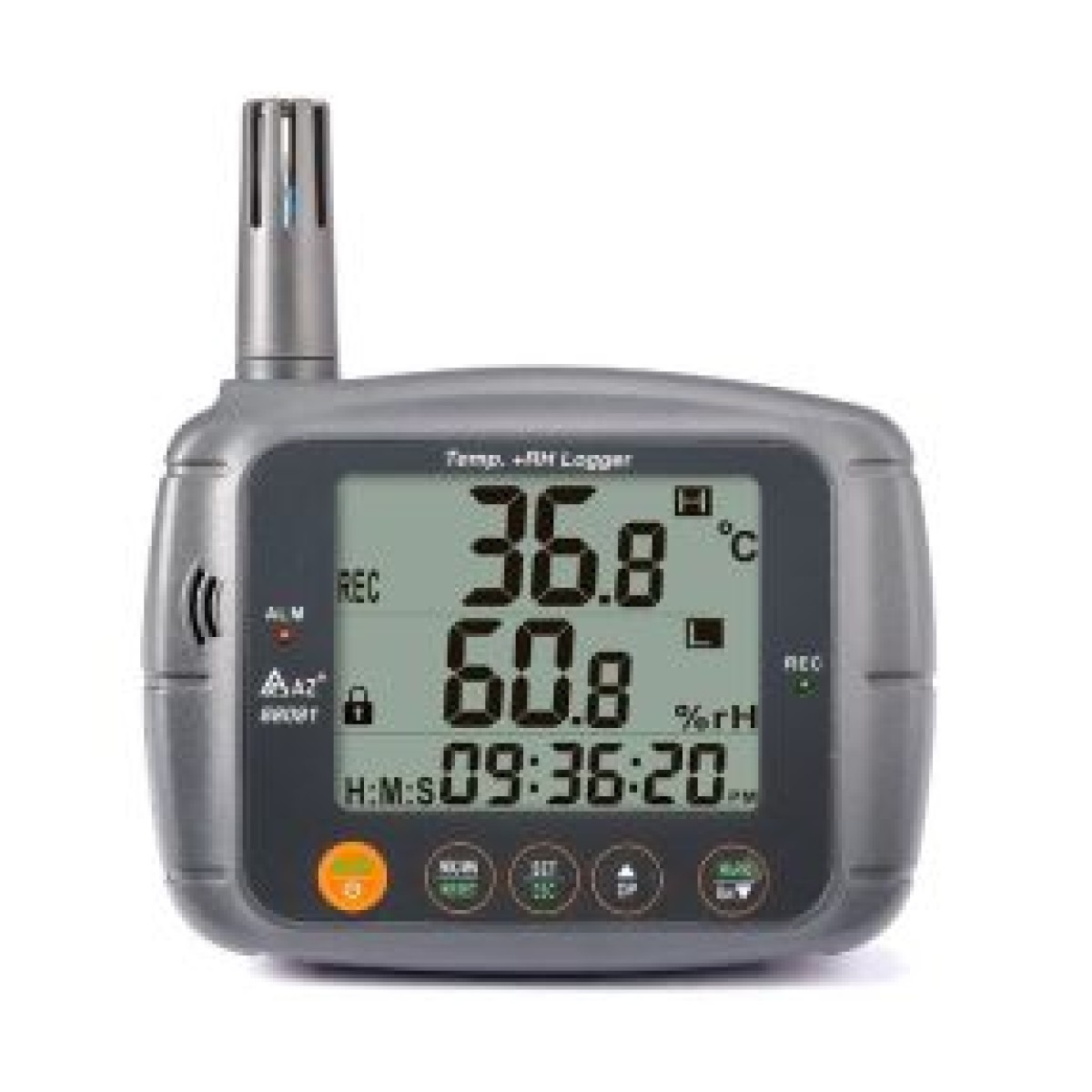 AZ 88081 Profesyonel Sıcaklık ve Nem Ölçer Datalogger