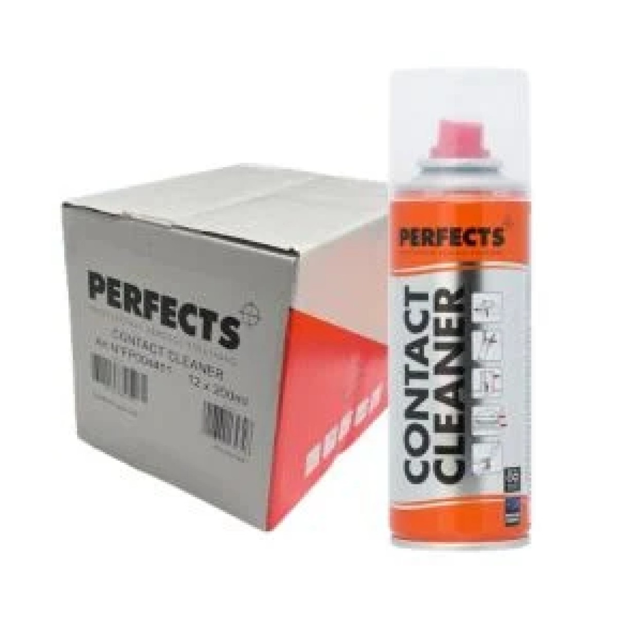 Perfects 200ml Yağlı Kontak Sprey 1 Kutu 12 Adet