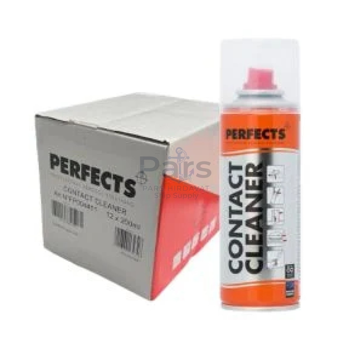 Perfects 200ml Yağlı Kontak Sprey 1 Kutu 12 pcs