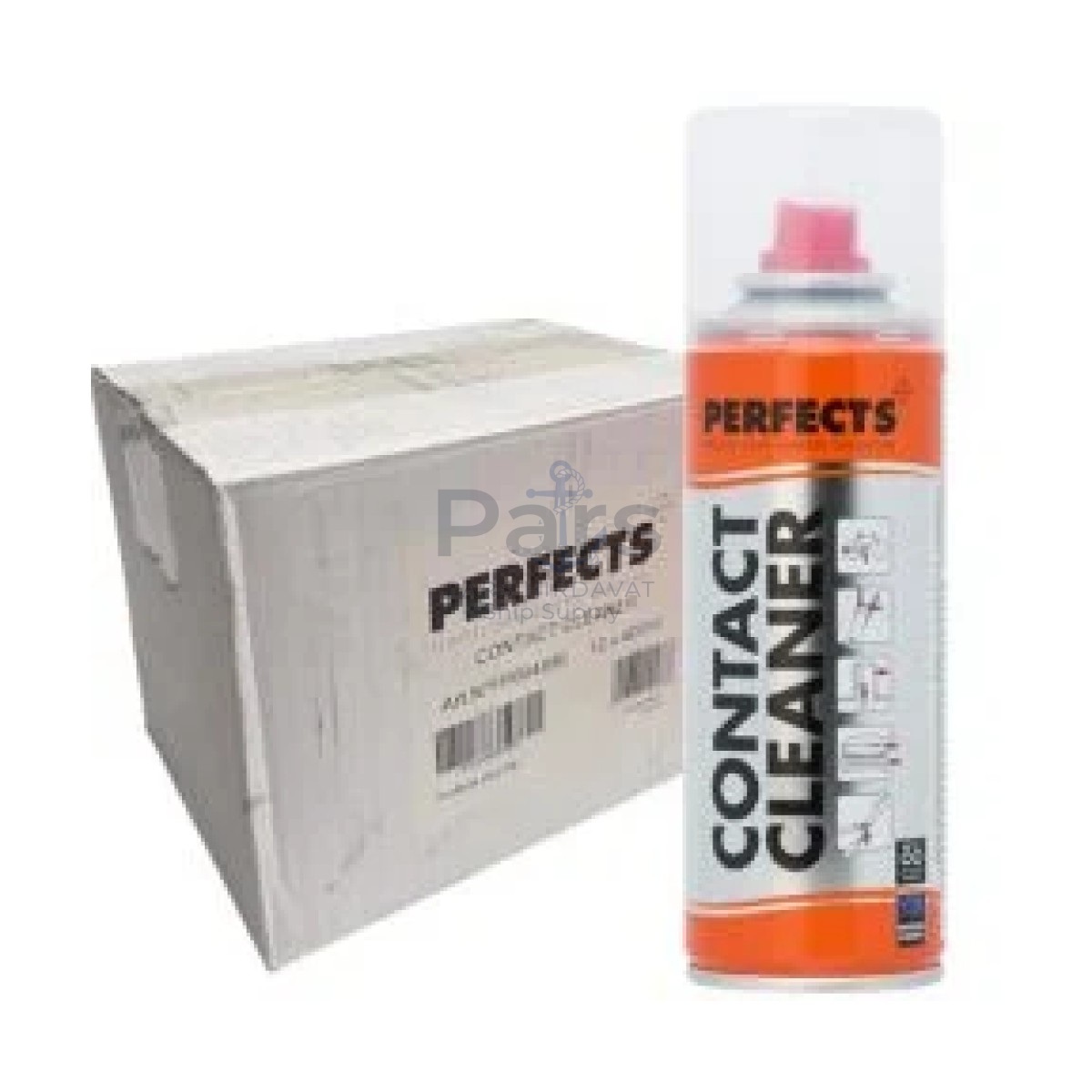 Perfects 400ml Yağlı Kontakt Sprey 1 Kutu 12 Adet