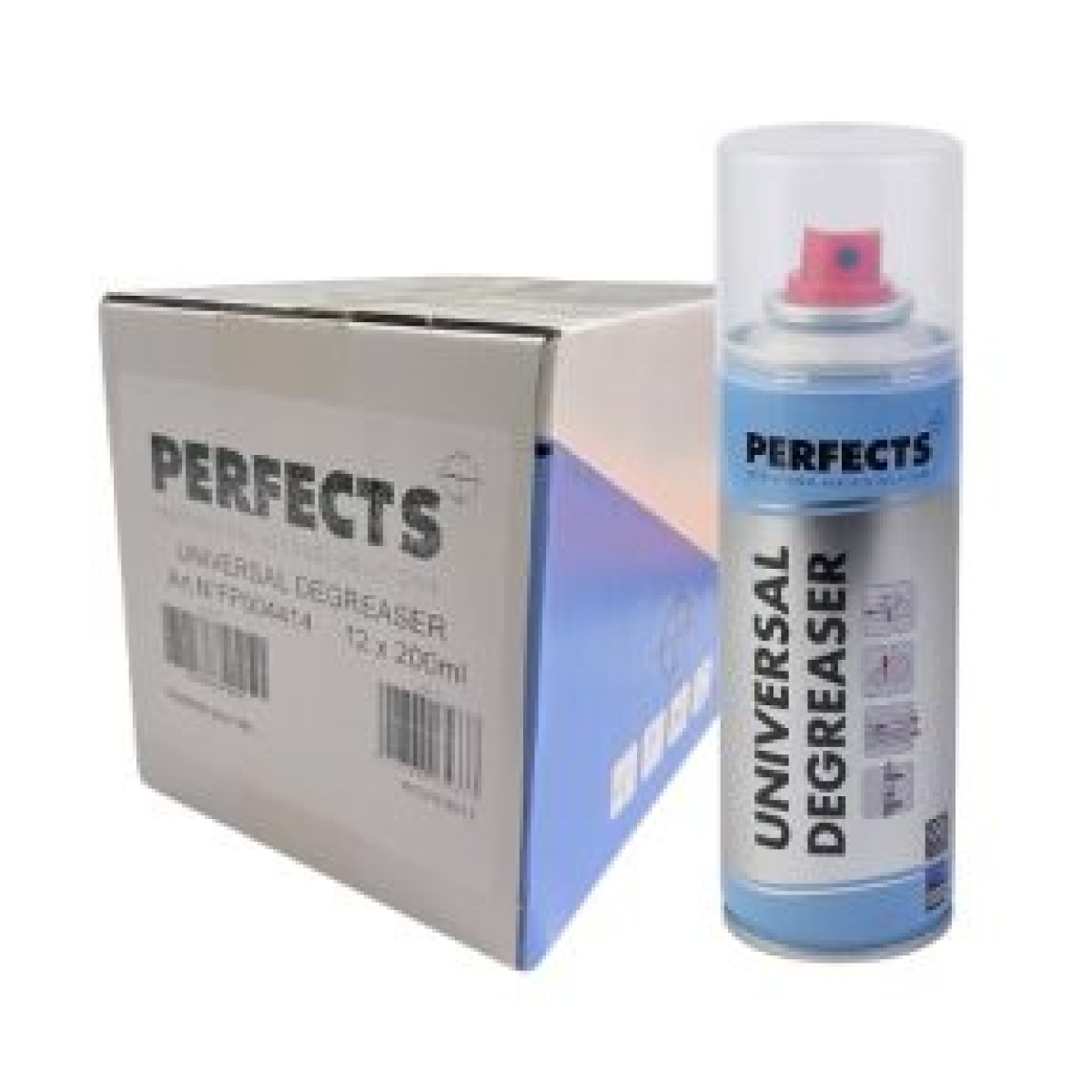 Perfects 200ml Yağsız Kontak Sprey 1 Kutu 12 Adet