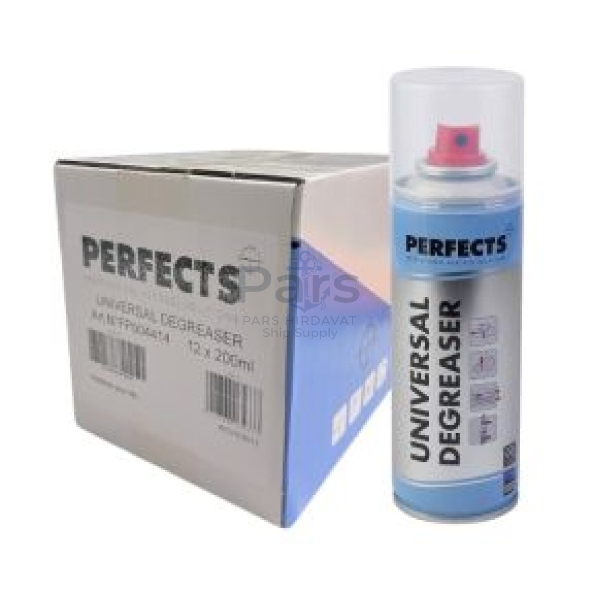 Perfects 200ml Yağsız Kontak Sprey 1 Kutu 12 pcs
