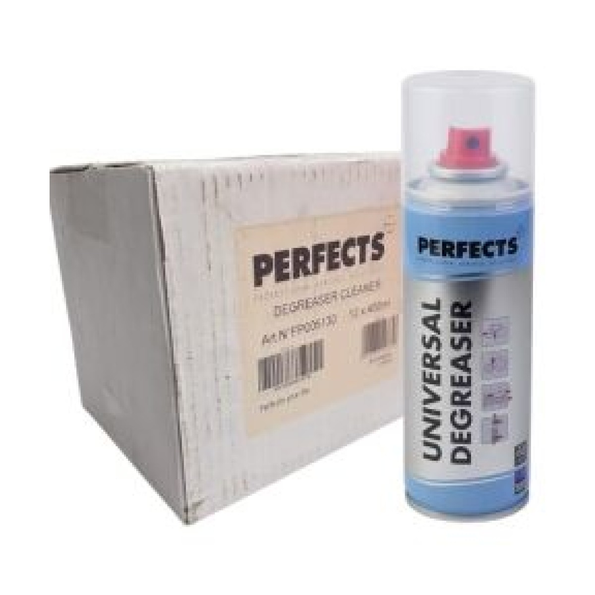 Perfects 400ml Yağsız Kontak Sprey 1 Kutu 12 Adet