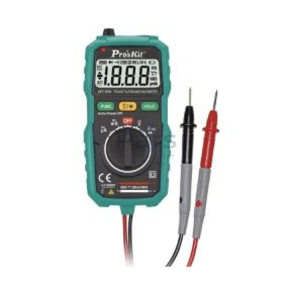 Proskit MT-1508 Cep Tipi Multimetre Ölçü Aleti