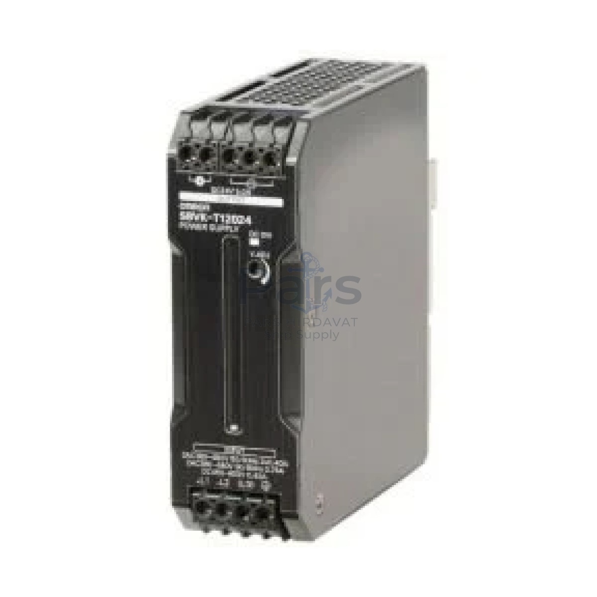 Omron S8VK-T12024 3 Faz 120W 24VDC 5A Ray Tipi Güç Kaynağı