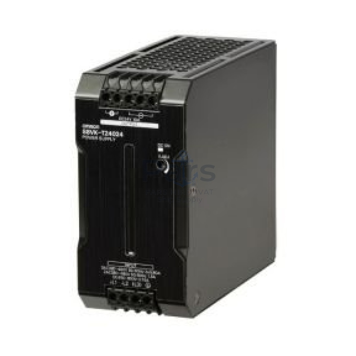 Omron S8VK-T24024 3 Faz 240W 24VDC 10A Ray Tipi Güç Kaynağı