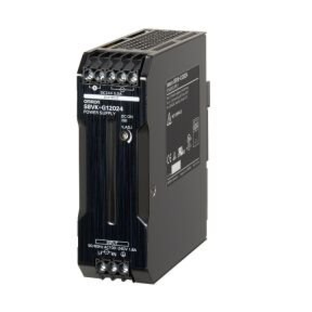 Omron S8VK-G12024 120W 24VDC 5A Ray Tipi Güç Kaynağı