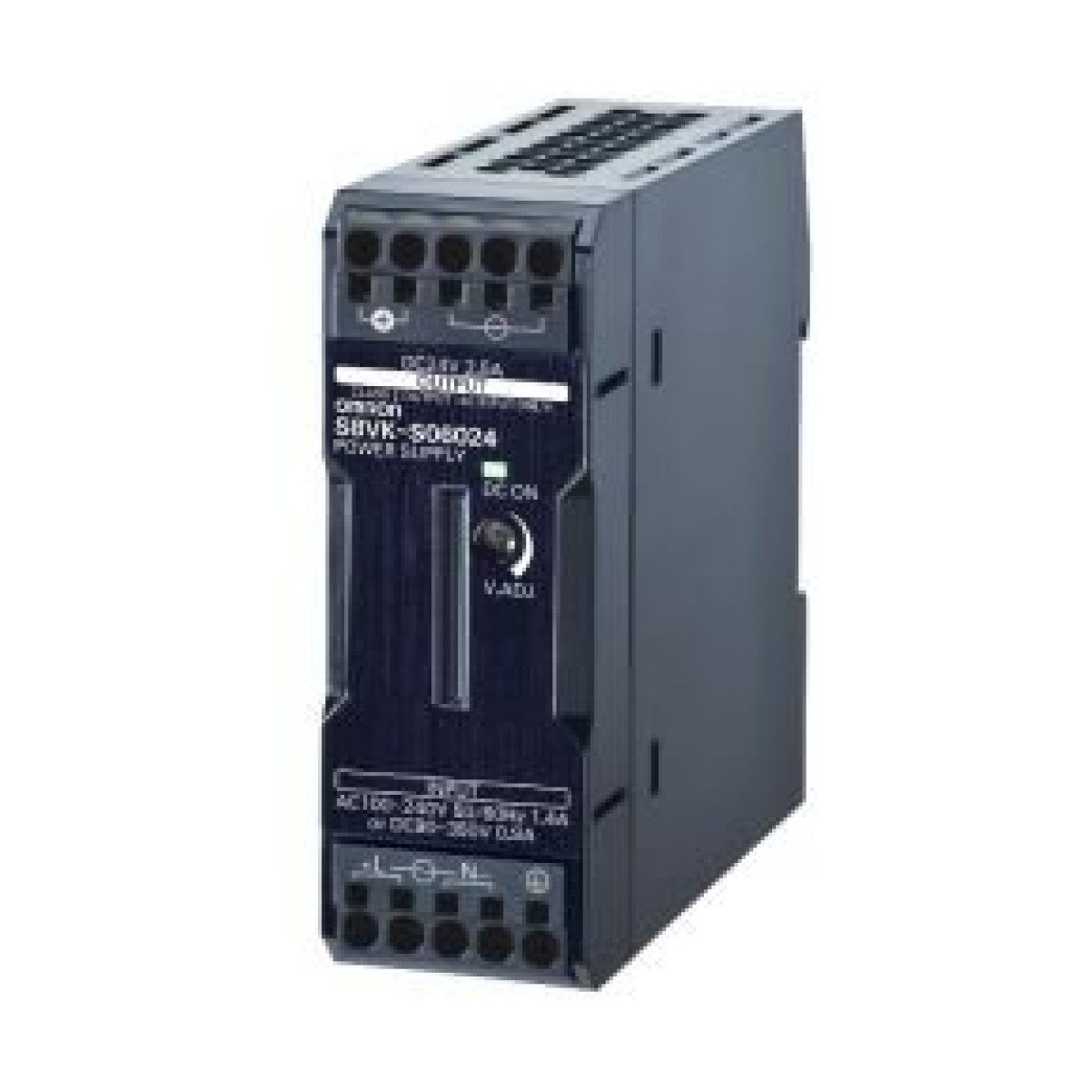 Omron S8VK-S06024 60W 24VDC 2,5A Ray Tipi Güç Kaynağı