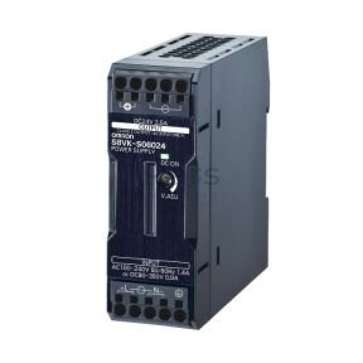 Omron S8VK-S06024 60W 24VDC 2,5A Ray Tipi Güç Kaynağı