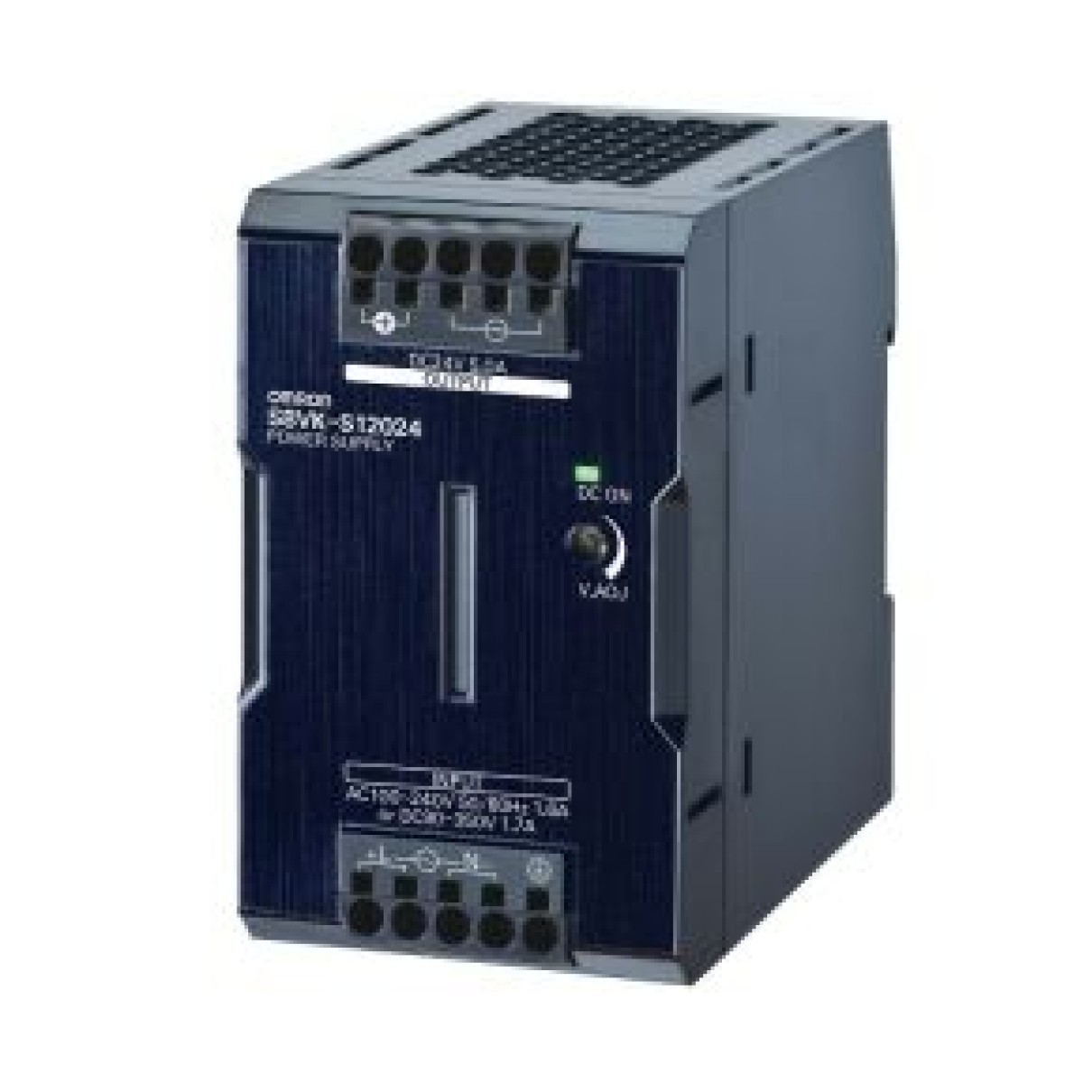 Omron S8VK-S12024 120W 24VDC 5A Ray Tipi Güç Kaynağı