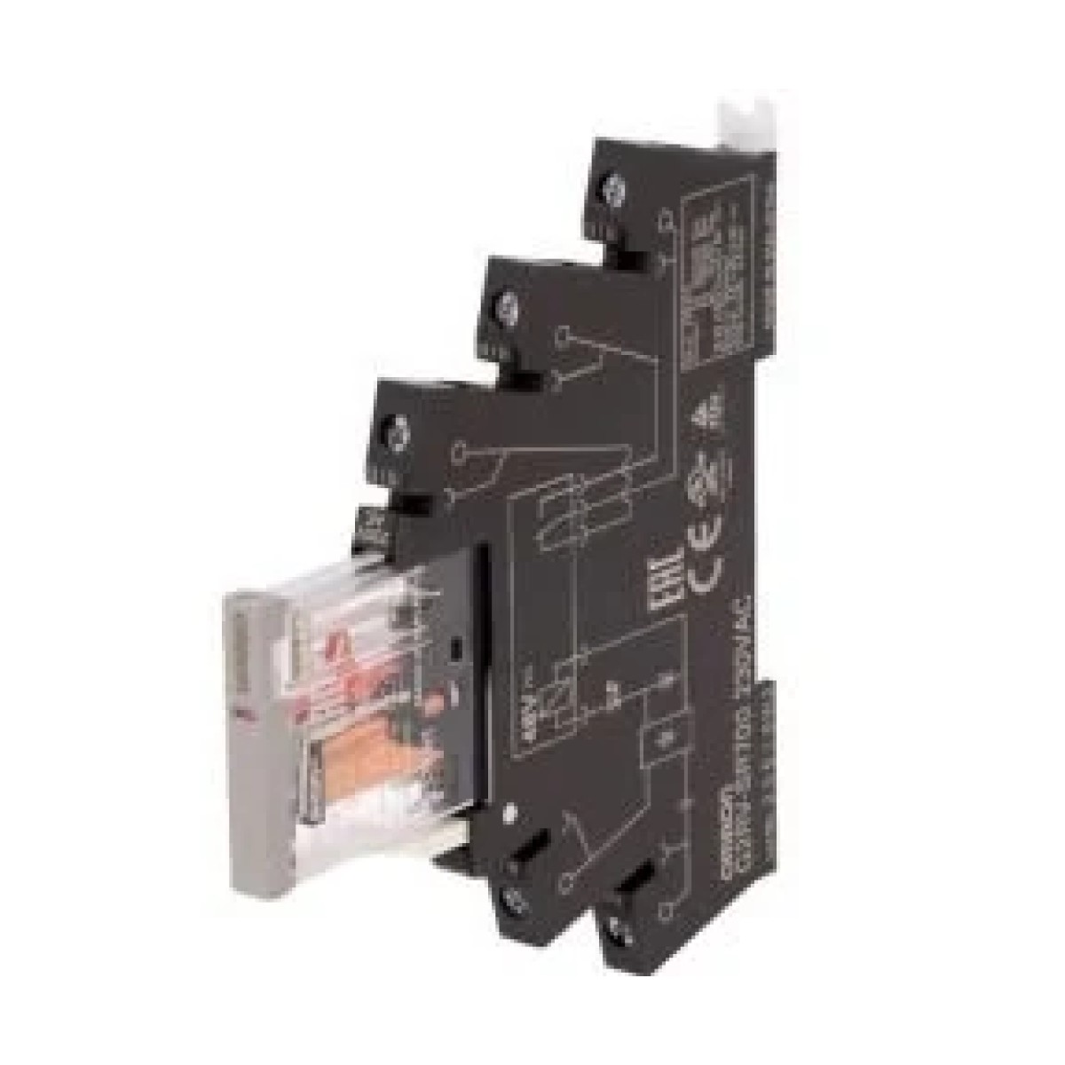 Omron G2RV-SR700 220V AC Slim Röle ve Soketi