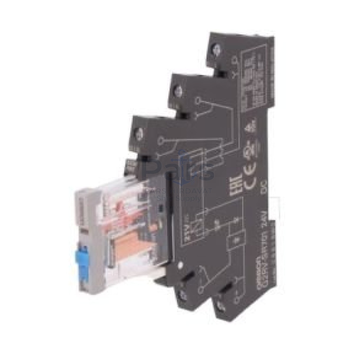 Omron G2RV-SR701 24V DC Slim Röle ve Soketi
