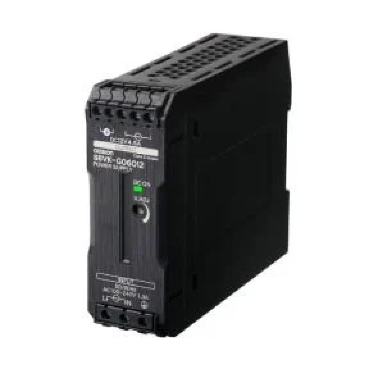 Omron S8VK-G06012 60W 12VDC 4.5A Ray Tipi Güç Kaynağı