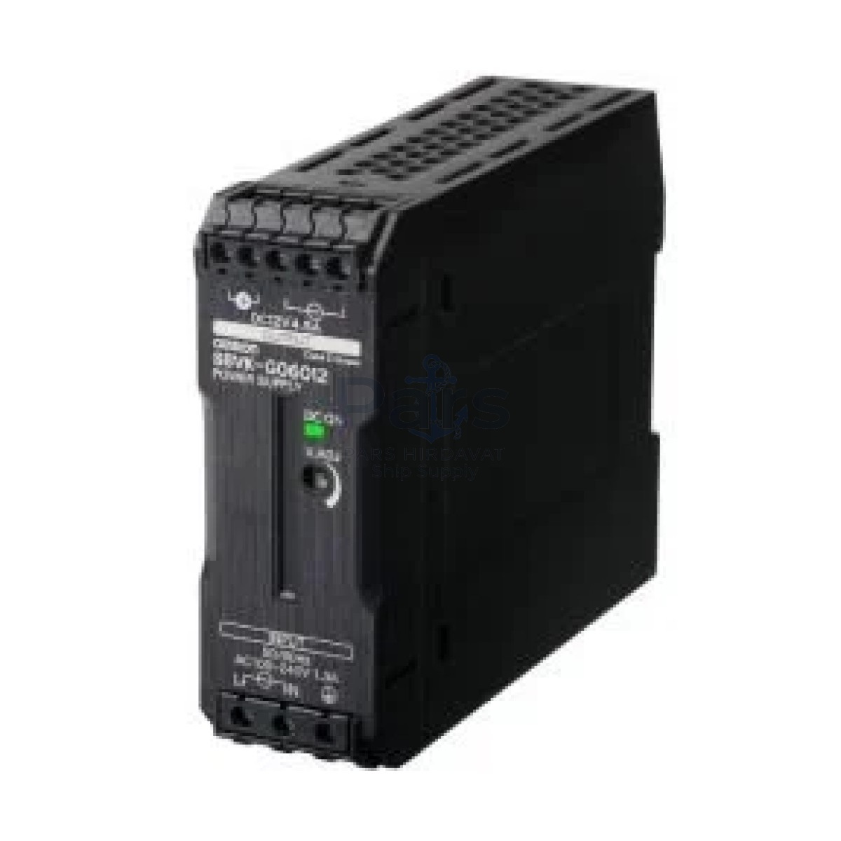 Omron S8VK-G06012 60W 12VDC 4.5A Ray Tipi Güç Kaynağı