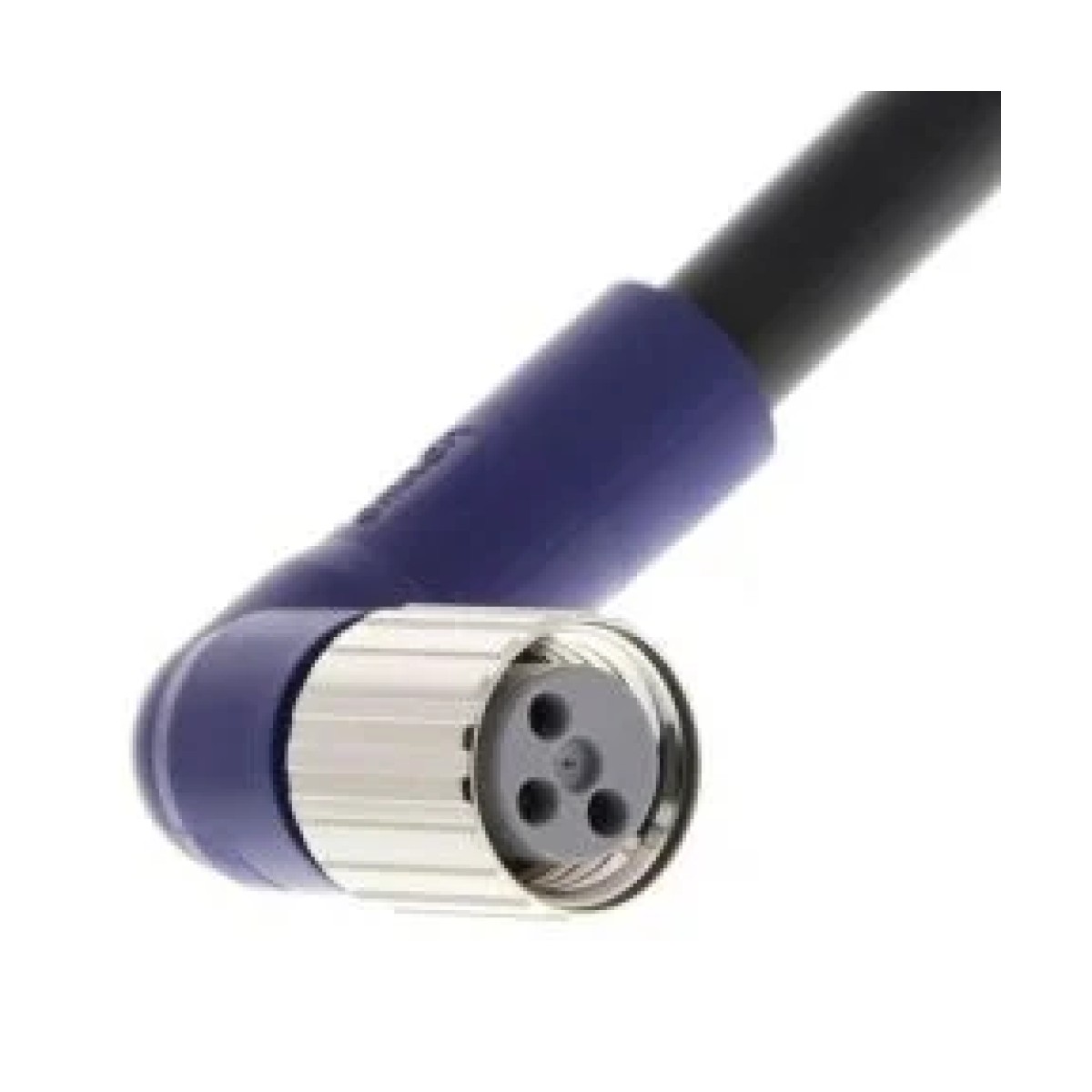 Omron XS3F-LM8PVC3A2M M8 Açılı Soketli Sensör Kablosu 2M
