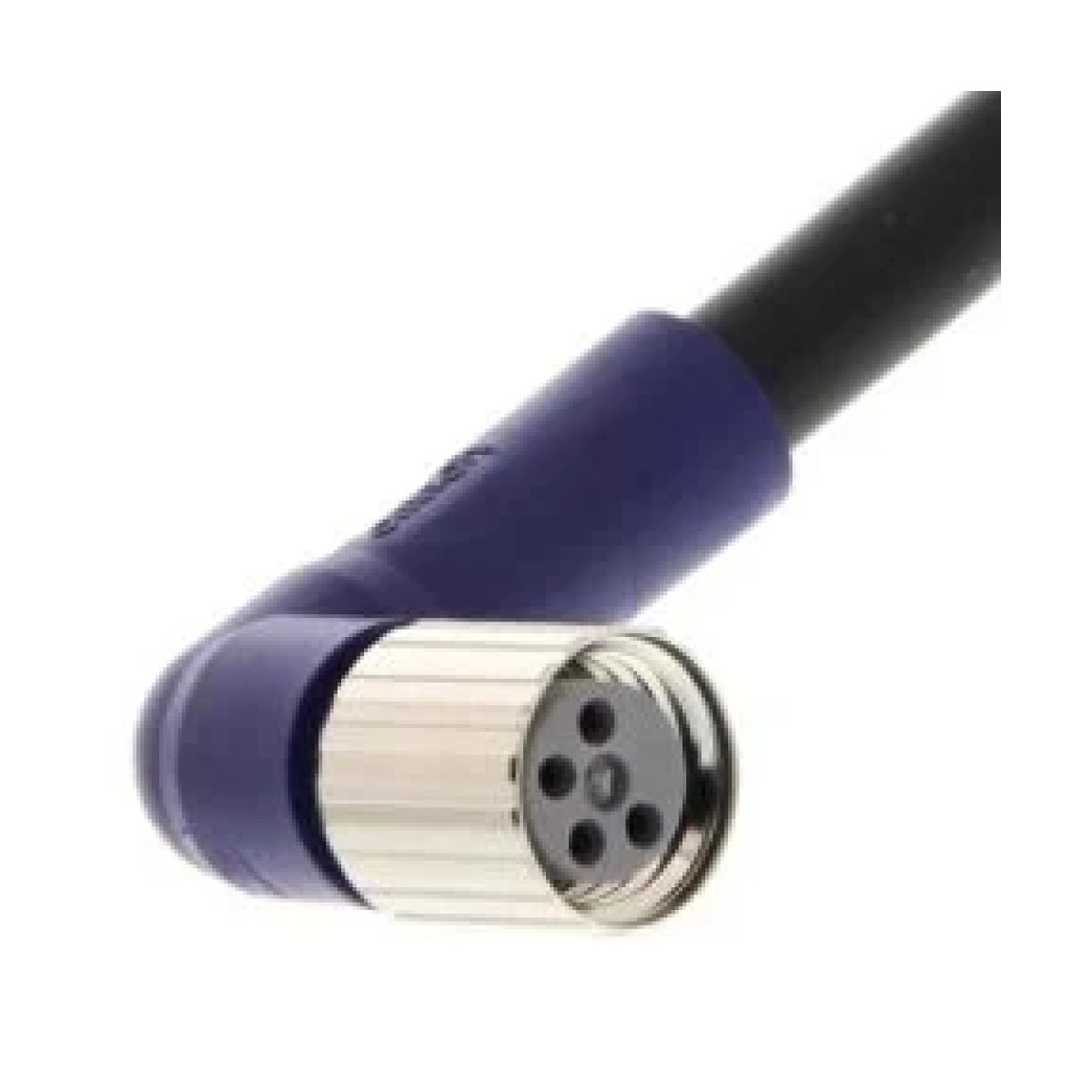 Omron XS3F-LM8PVC4A5M M8 Açılı Soketli Sensör Kablosu 5M