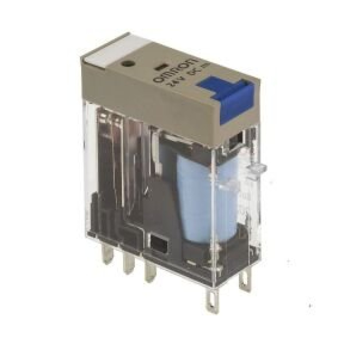 Omron G2R-2-SNI 24V DC 5A Çift Kontak Ledli Röle