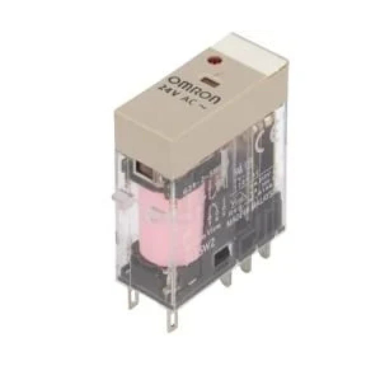Omron G2R-2-SN 24V AC 5A Çift Kontak Ledli Röle