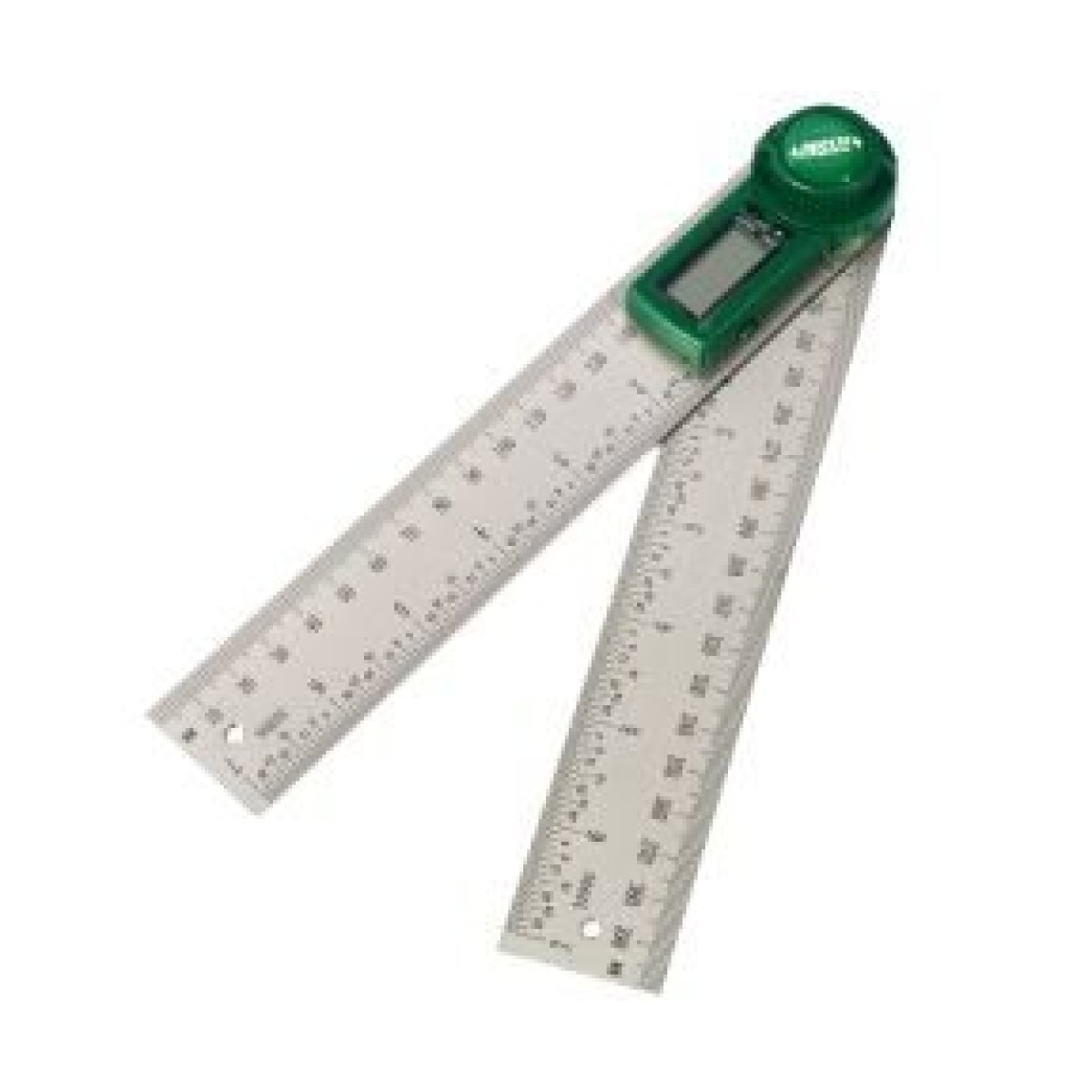 İnsize 2176-200 Dijital Açı Ölçer Cetvel 20Cm