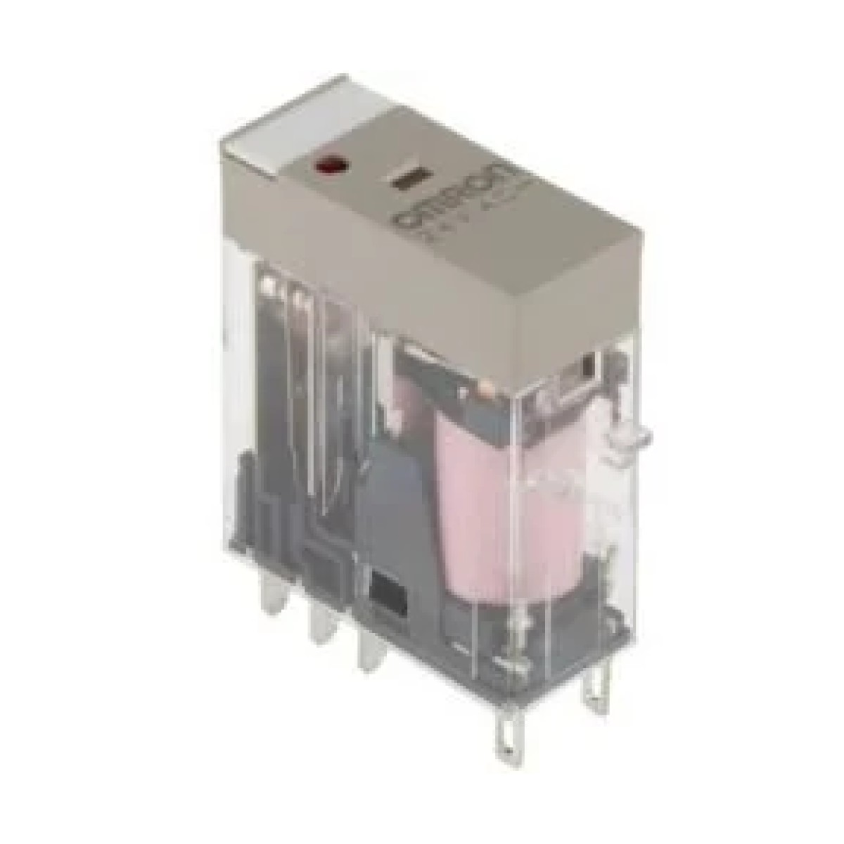 Omron G2R-1-SN 24V AC 10A Tek Kontak Ledli Röle