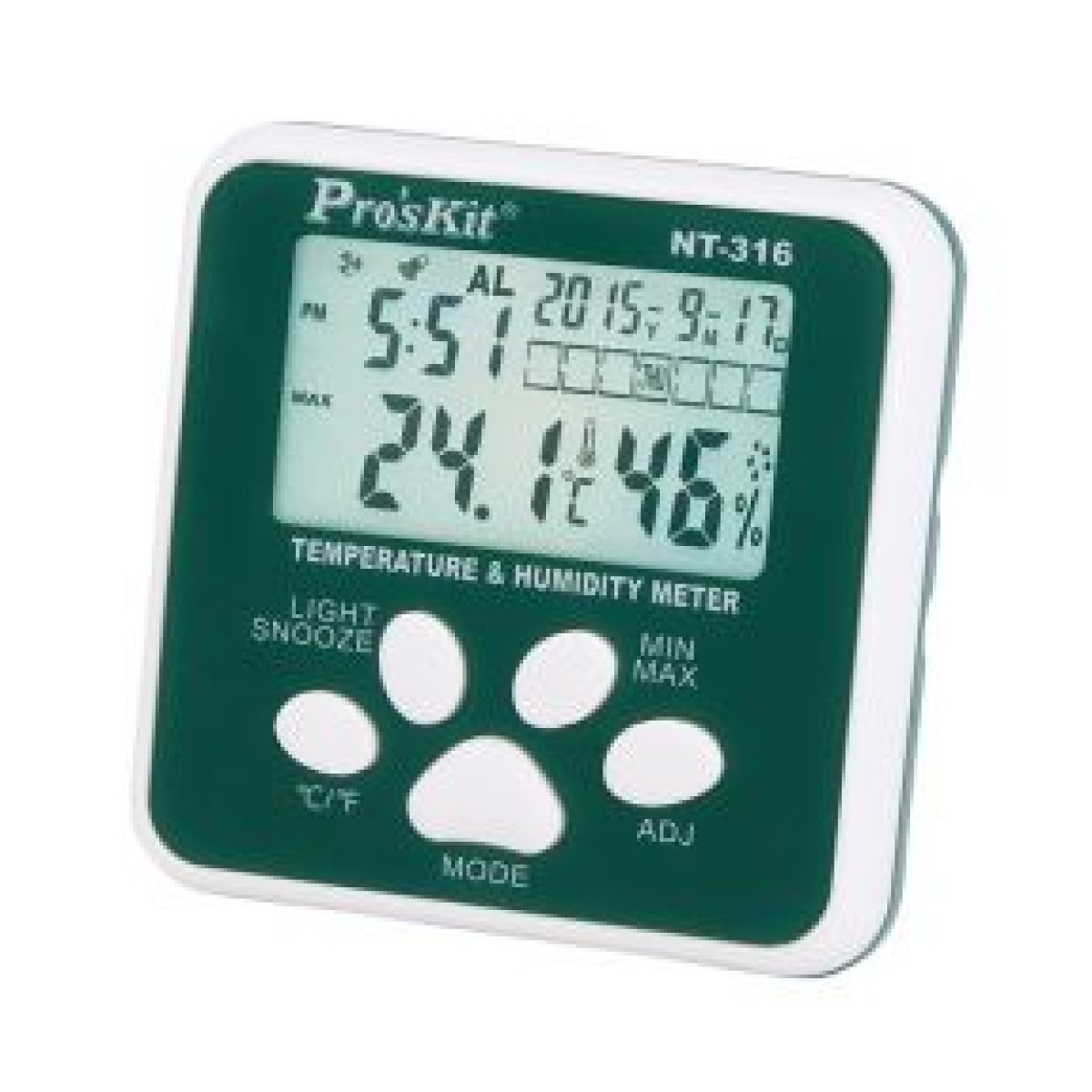 Proskit NT-316 Mini Sıcaklık Nem Ölçer