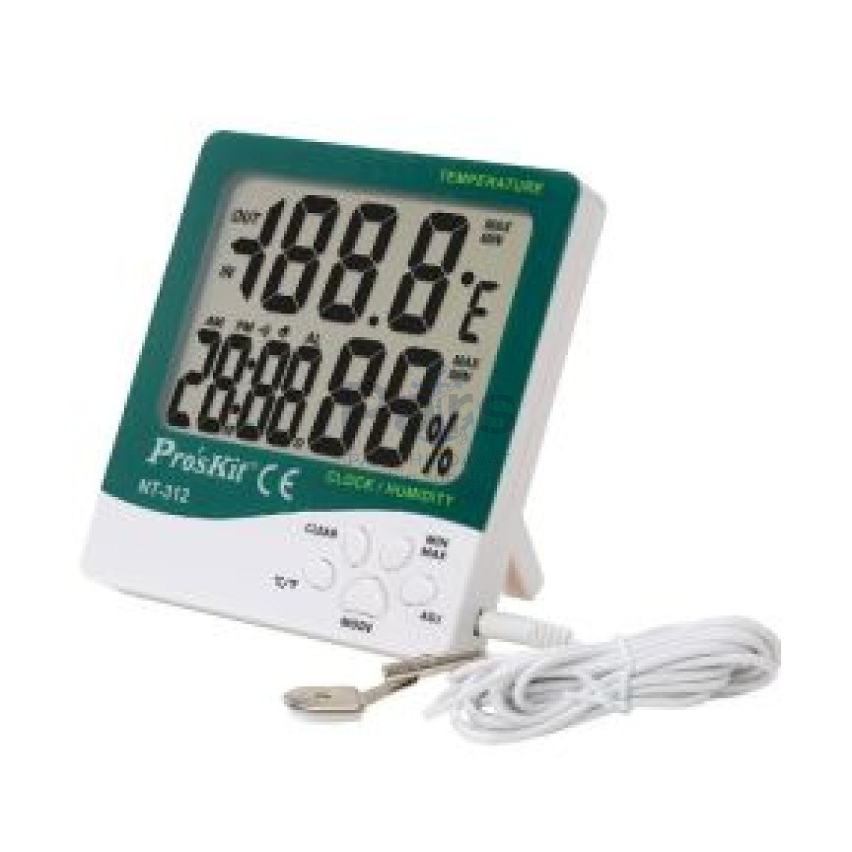 Proskit NT-312 Mini Problu Sıcaklık Nem Ölçer