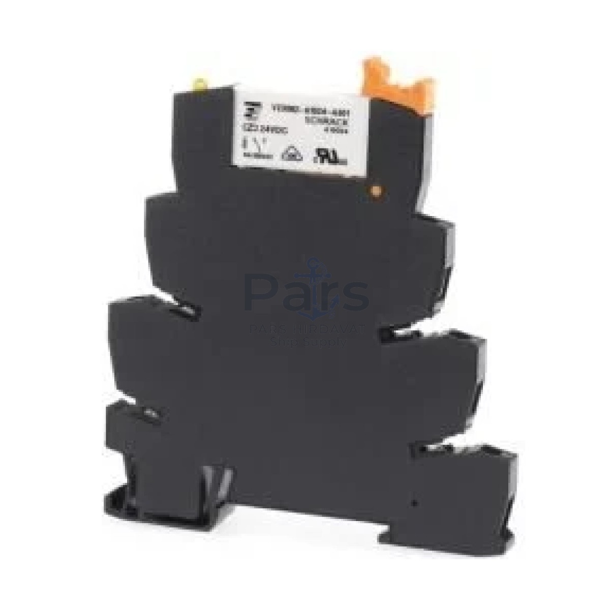 Schrack V23092-A1024-A301 24V DC 6A Slim Röle ve Soket