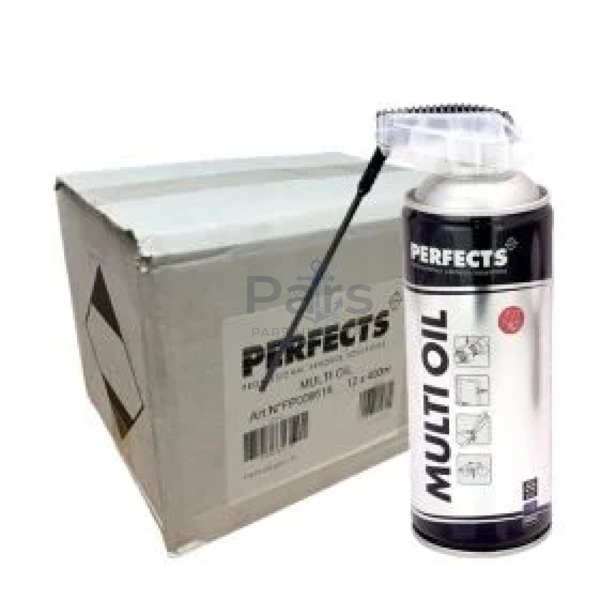 Perfects Multi Oil Çok Amaçlı Pas Önleyici Yağ Spreyi 1 Kutu 12 Adet