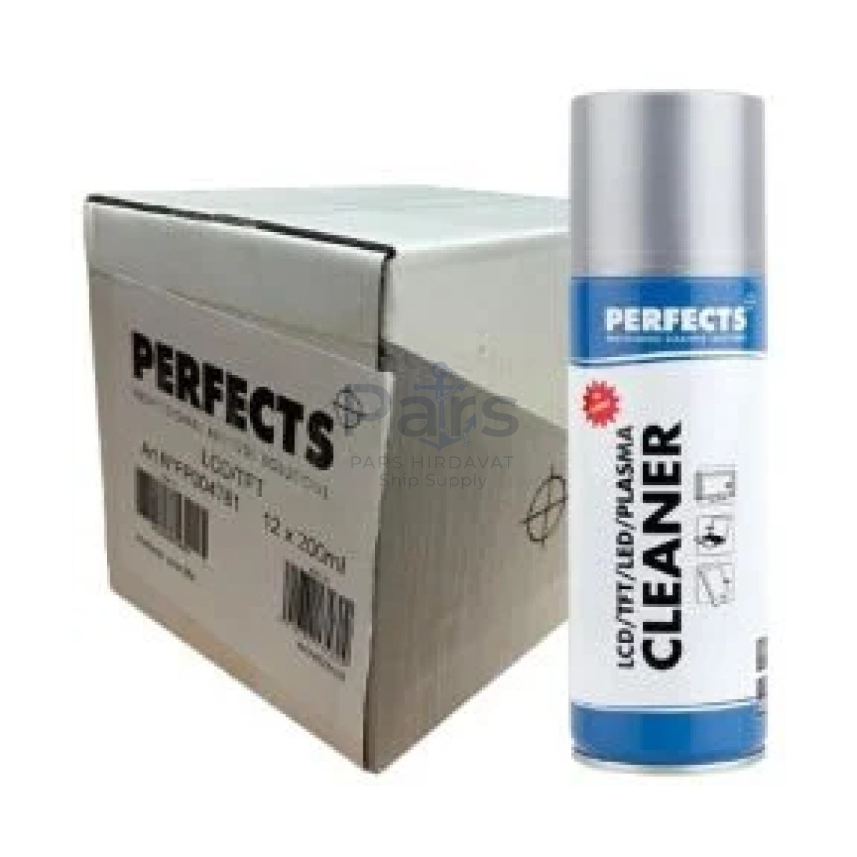 Perfects 200ml LCD Ekran Temizleyici Sprey 1 Kutu 12 Adet