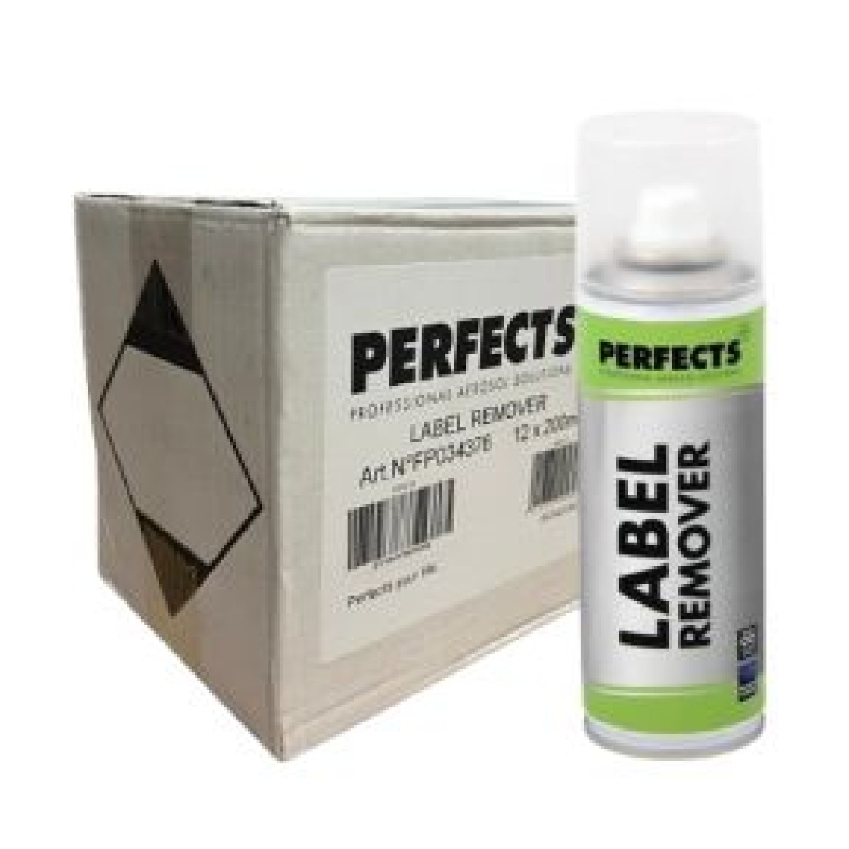 Perfects 200 ml Etiket Sökücü Çıkarıcı Sprey 1 Kutu 12 Adet