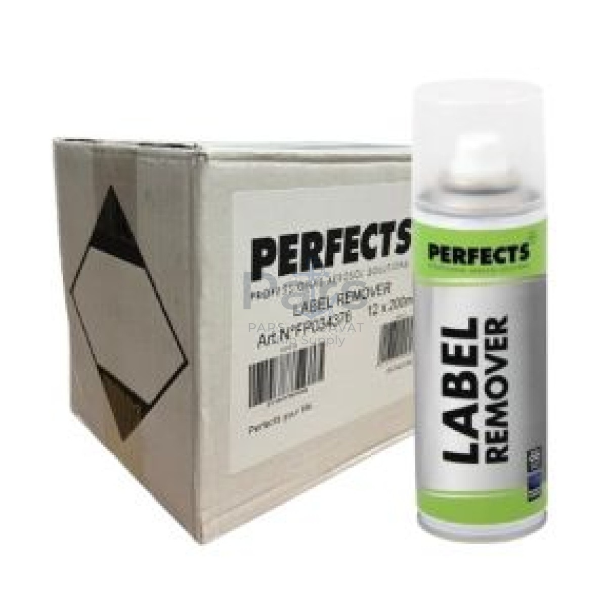 Perfects 200 ml Etiket Sökücü Çıkarıcı Sprey 1 Kutu 12 Adet