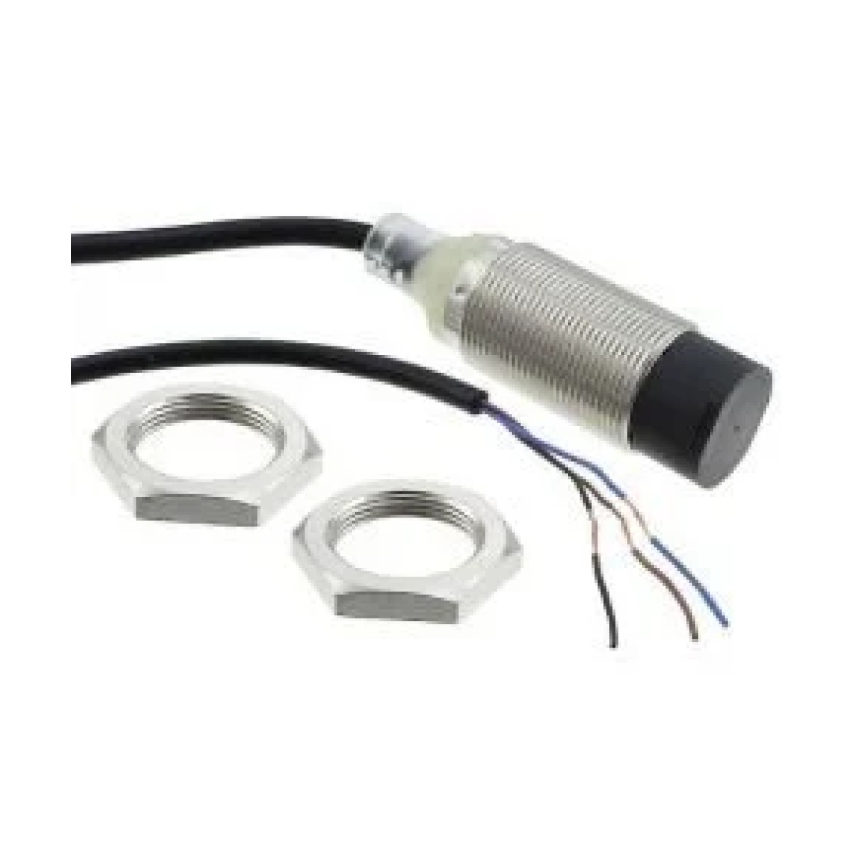 Omron E2B-M18KN16-WP-B1 2M PNP Kablolu Endüktif Sensör