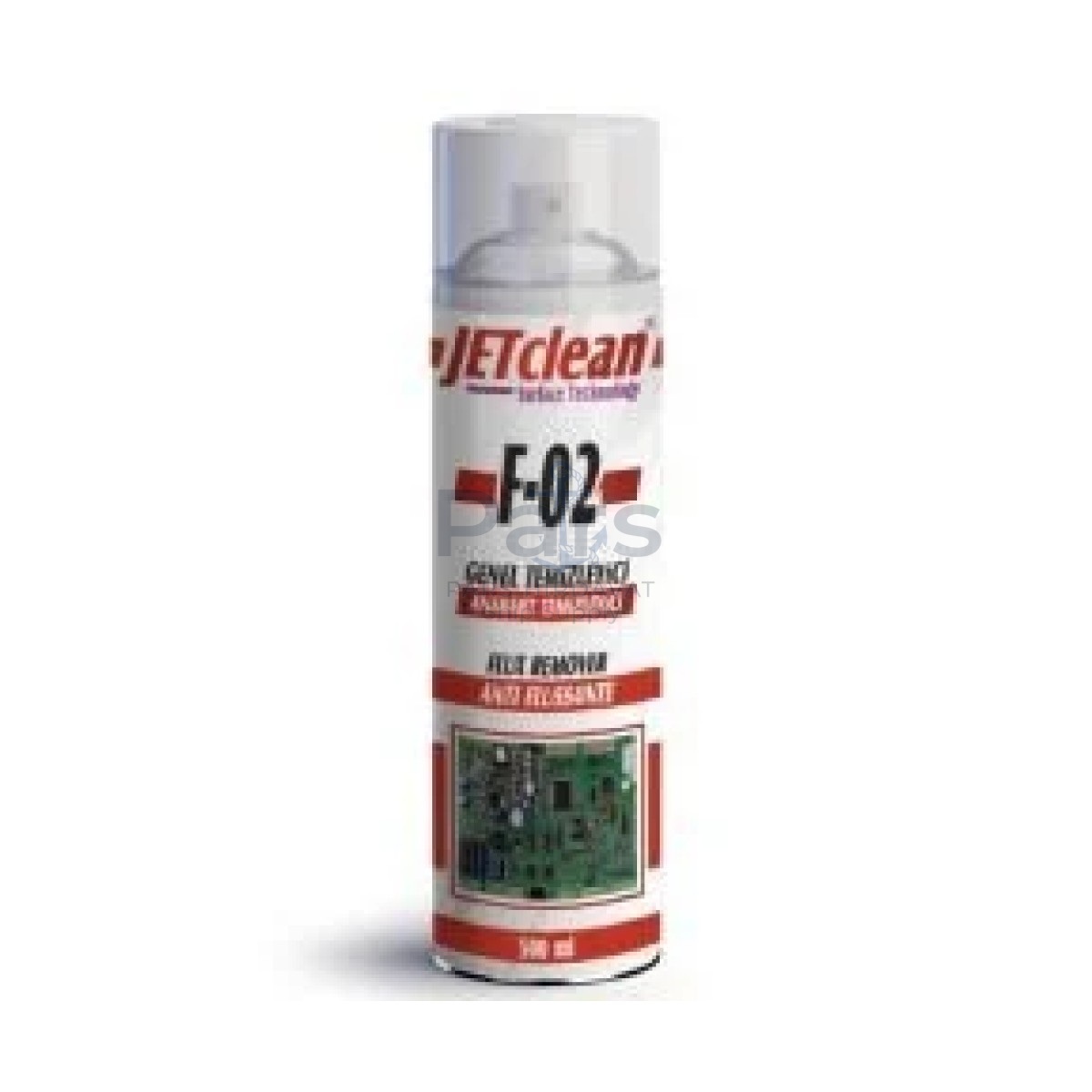 JetClean F-02 Anakart Flux Temizleyici Sprey 500ml