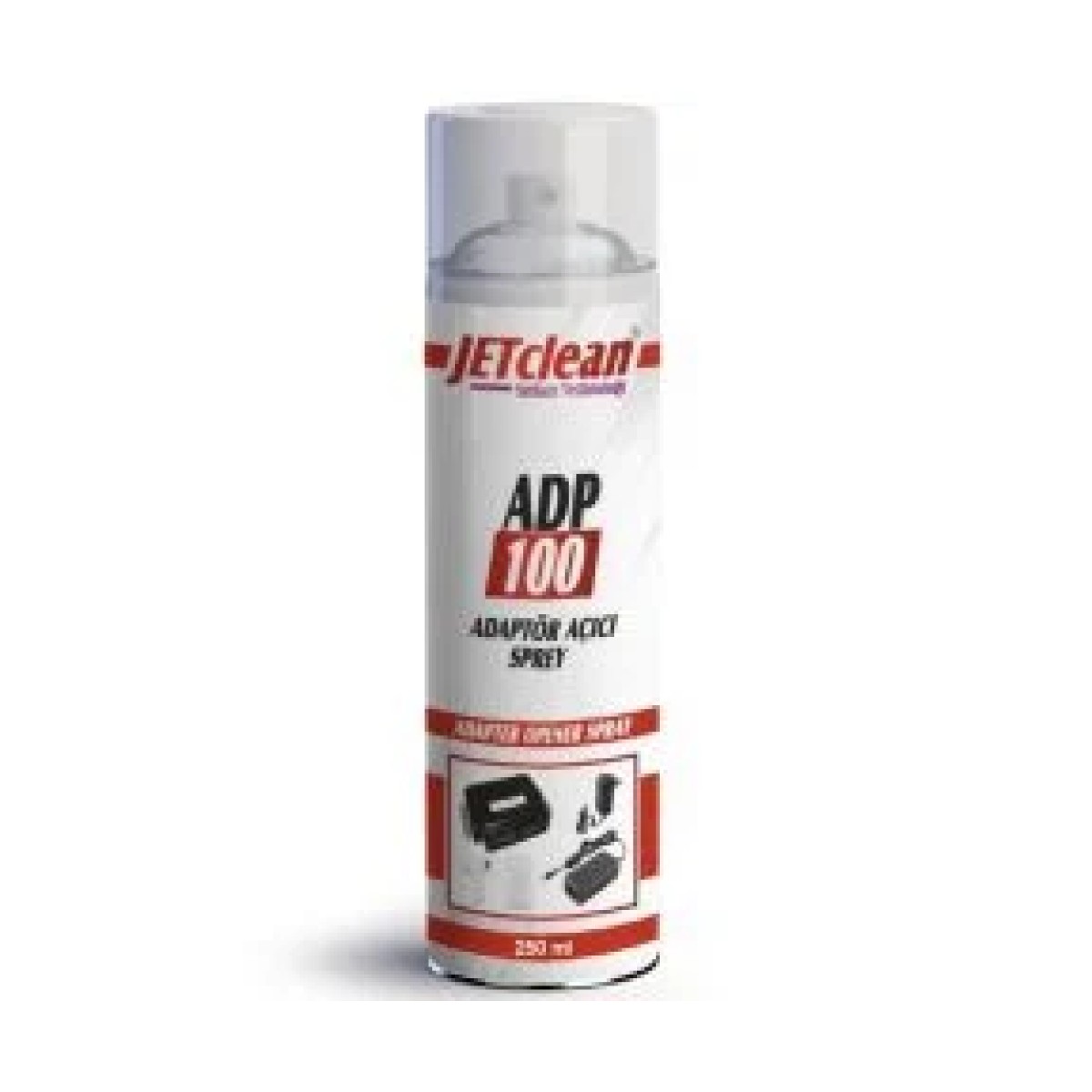 JetClean 250ml Adaptör ve Plastik Açıcı Sprey