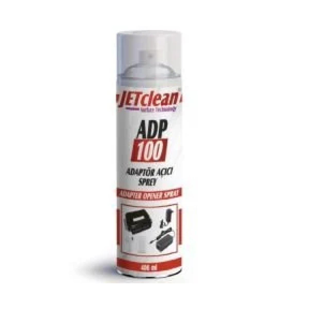 JetClean 500ml Adaptör ve Plastik Açıcı Sprey