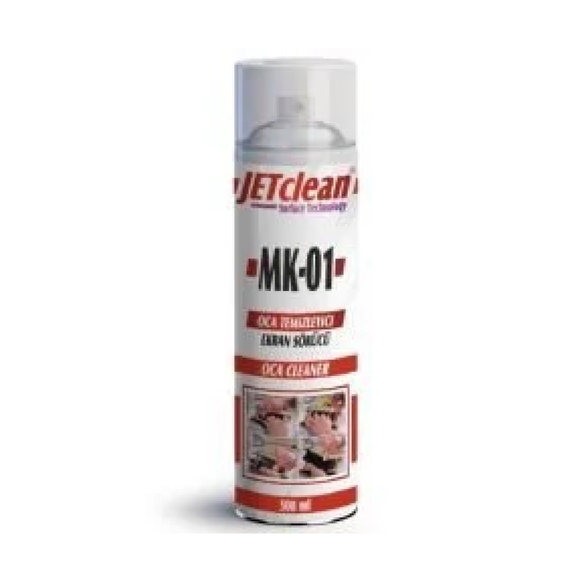 JetClean MK-01 Oca Yapışkan Temizleme Spreyi 500ml