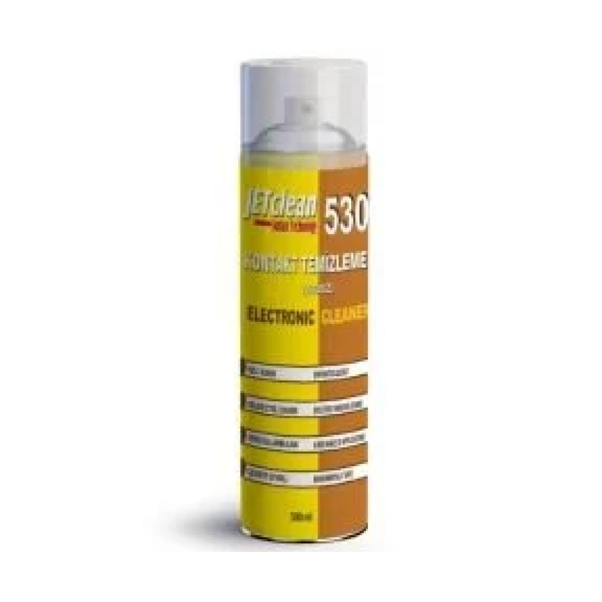 JetClean 530 Yağsız Kontak Sprey 500ml